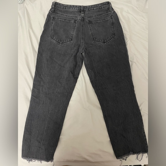 Abercrombie mom jeans - size 8s - Picture 3 of 5
